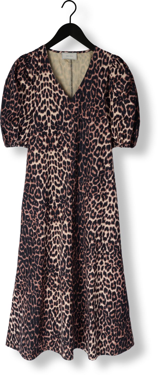 NEO NOIR Dames Jurken Illana Leo Dress Leopard