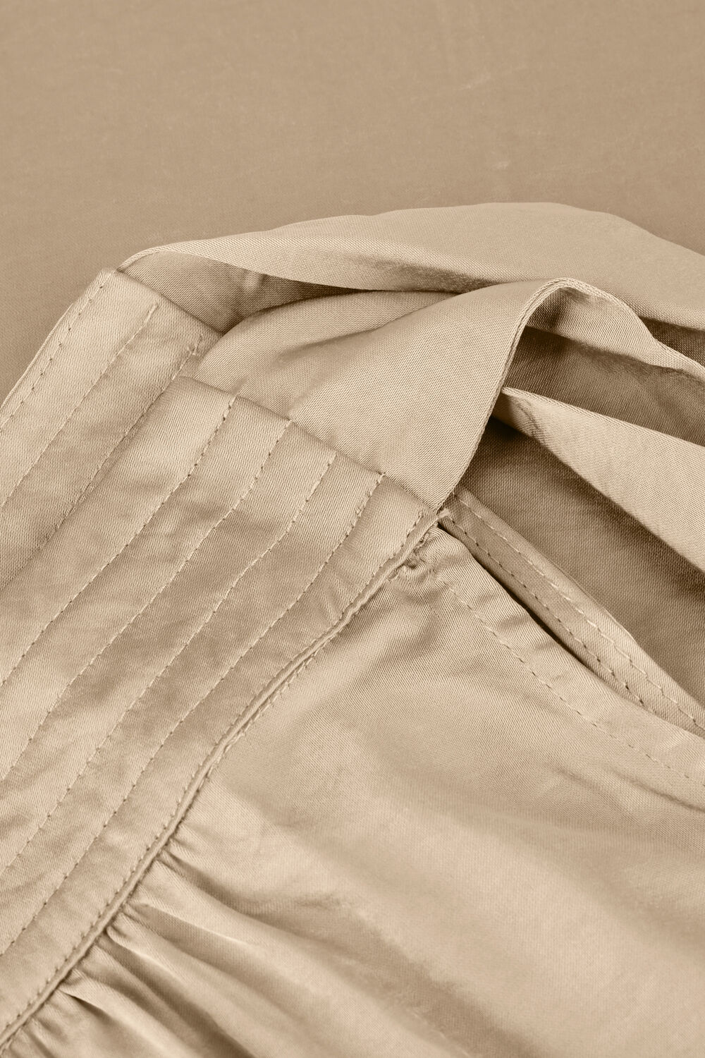 Zand NUKUS Maxi jurk LAINEY DRESS - large