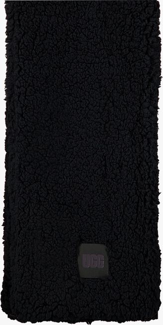 Zwarte UGG Sjaal SHERPA OVERSIZED SCARF - large