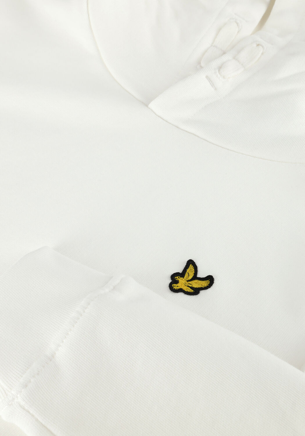 Witte LYLE & SCOTT Sweater PULLOVER HOODIE BOYS - large