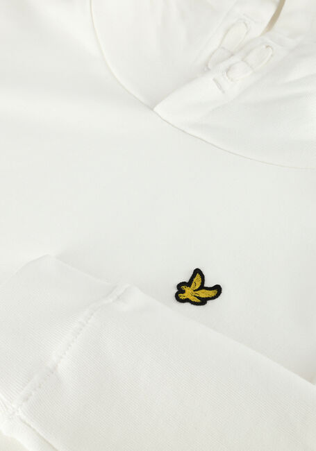 Witte LYLE & SCOTT Sweater PULLOVER HOODIE BOYS - large