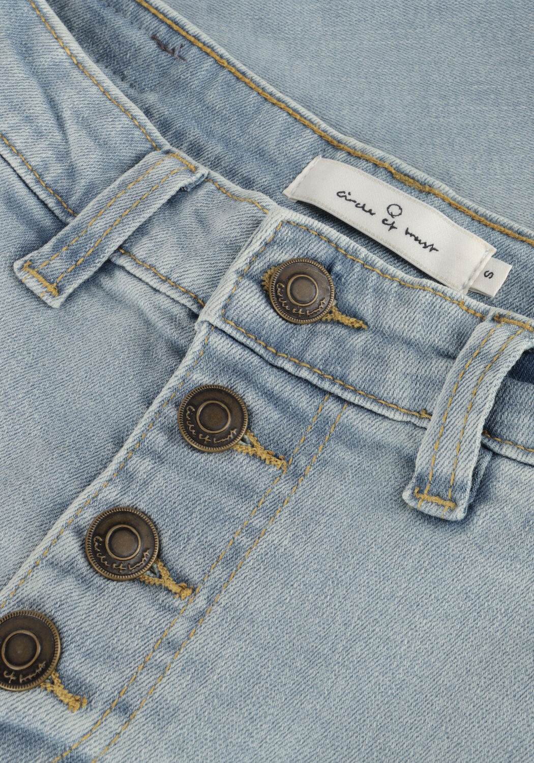 Blauwe CIRCLE OF TRUST Shorts MIKKY SHORT - large