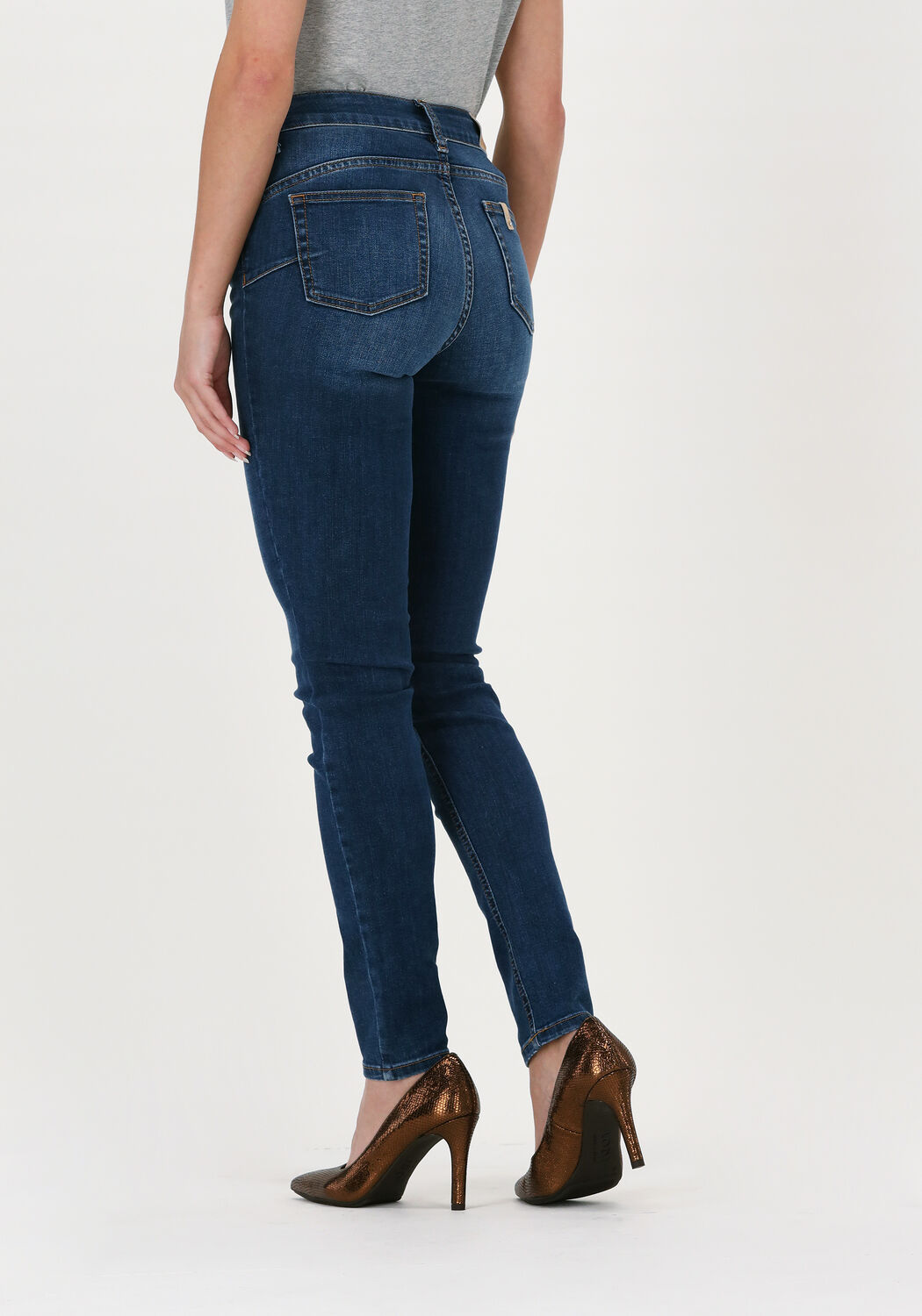 Blauwe LIU JO Skinny jeans B.UP DIVINE H.W. | Omoda