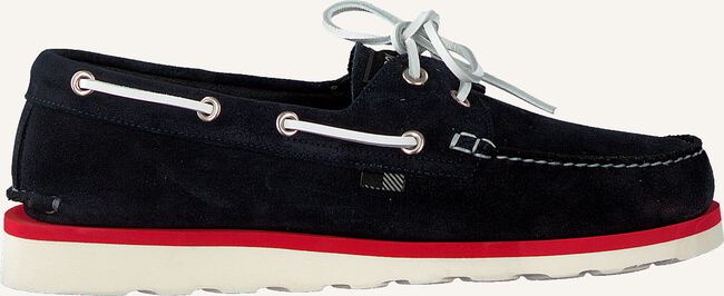 Blauwe WOOLRICH Instappers BOAT SHOE Blauwe WOOLRICH Instappers BOAT SHOE - large
