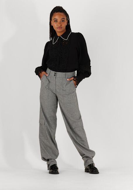 Zwarte AAIKO Blouses LOEWY VIS 492 - large