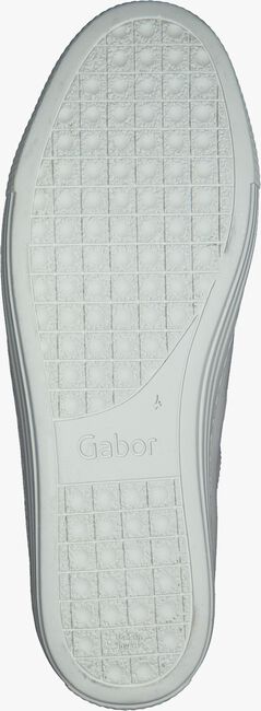 Witte GABOR Lage sneakers 488 - large