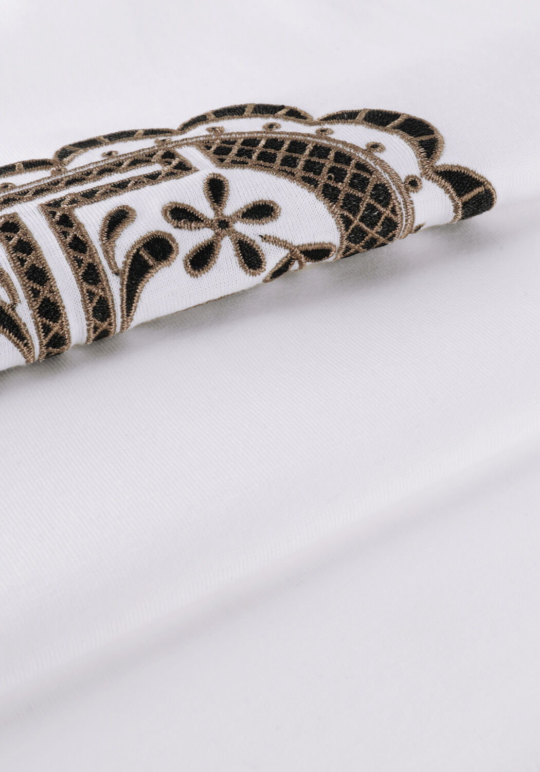 Witte TWINSET MILANO T-shirt 11365779-CPC - large