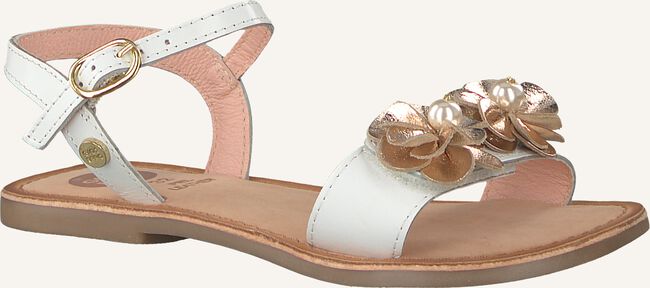 Witte GIOSEPPO Platte sandalen 45360 Witte GIOSEPPO Platte sandalen 45360 - large