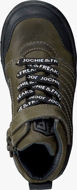 Groene JOCHIE & FREAKS Hoge sneaker 19256 - large