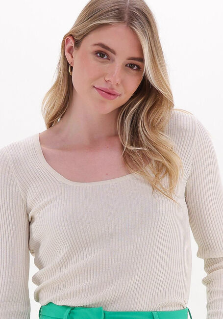 Beige MODSTRÖM Longsleeves PAULINE O-NECK - large