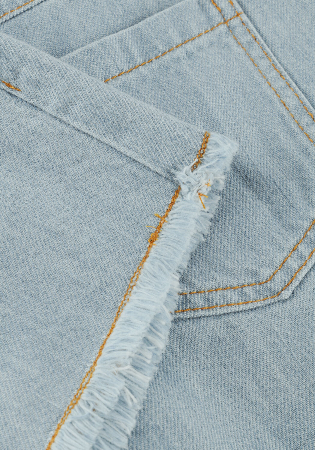 Lichtblauwe PLAY UP Shorts DENIM SHORTS - large