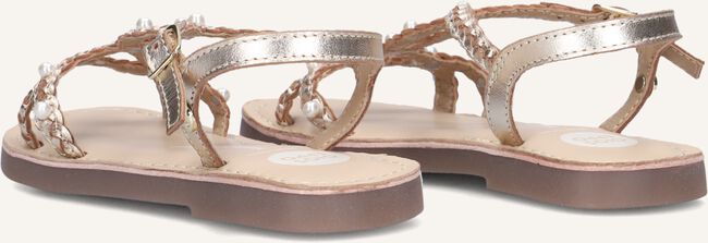 Goudkleurig GIOSEPPO Platte sandalen MARTELL Goudkleurig GIOSEPPO Platte sandalen MARTELL - large