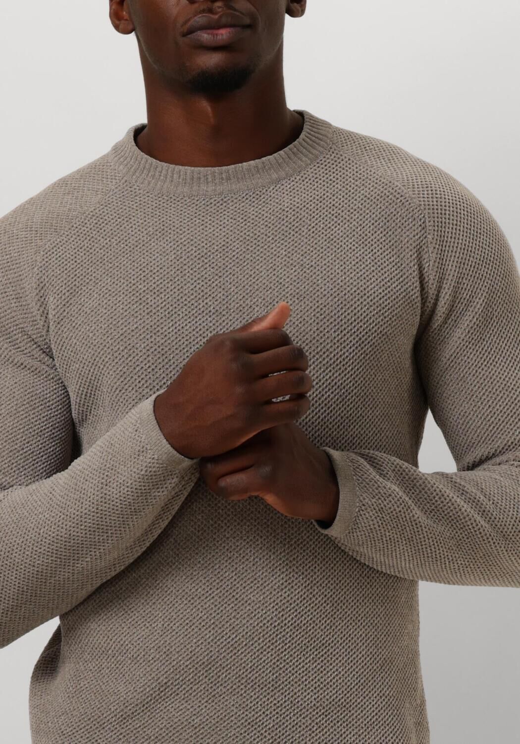 DSTREZZED Heren Truien & Vesten Chenille Knit Crewneck Groen