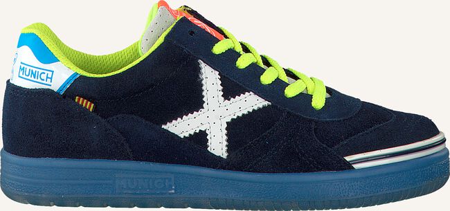 Blauwe MUNICH Lage sneakers G3 LACE Blauwe MUNICH Lage sneakers G3 LACE - large