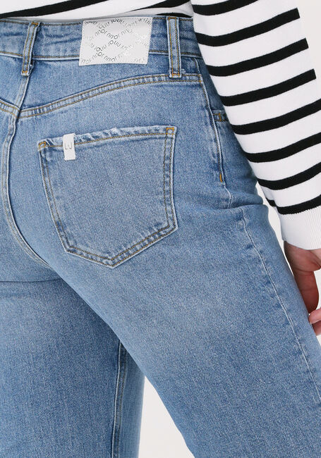 Blauwe LIU JO Straight leg jeans ECS PANT.DENIM STRAIGHT H.W. - large