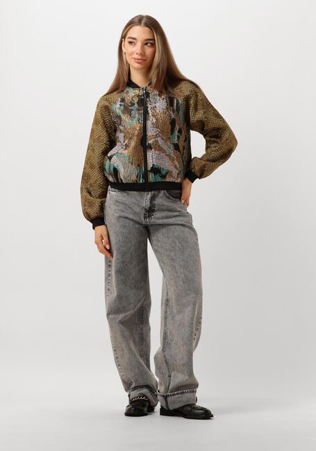 Groene SUMMUM Jack JACKET JACQUARD MIX Groene SUMMUM Jack JACKET JACQUARD MIX - large