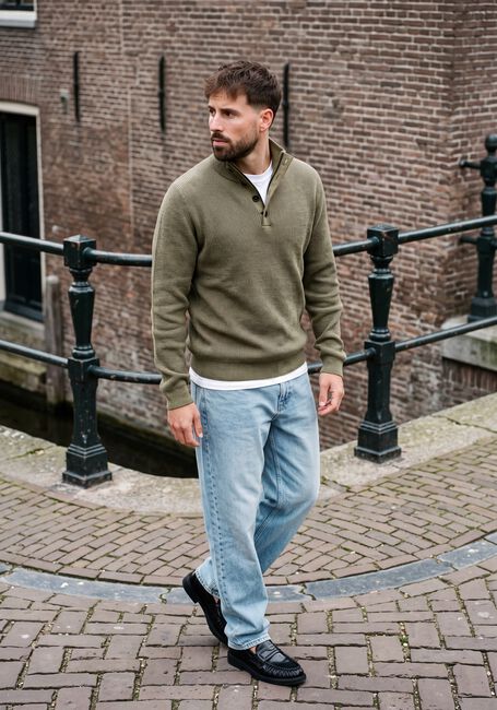Khaki SAINT STEVE Trui LESLEY-S - large