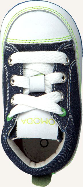 Blauwe OMODA Babyschoenen OM119307 Blauwe OMODA Babyschoenen OM119307 - large