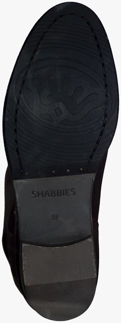 Bruine SHABBIES Lange laarzen 250188  - large