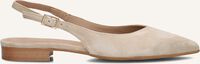Beige NOTRE-V Slingbacks 08-231 Beige NOTRE-V Slingbacks 08-231 - medium
