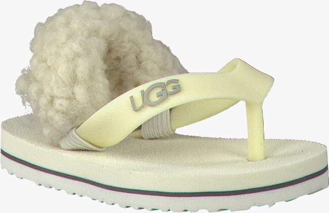 Witte UGG Slippers YIAYIA - large