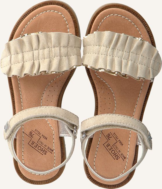 Beige SHO.E.B.76 Platte sandalen B1773 Beige SHO.E.B.76 Platte sandalen B1773 - large