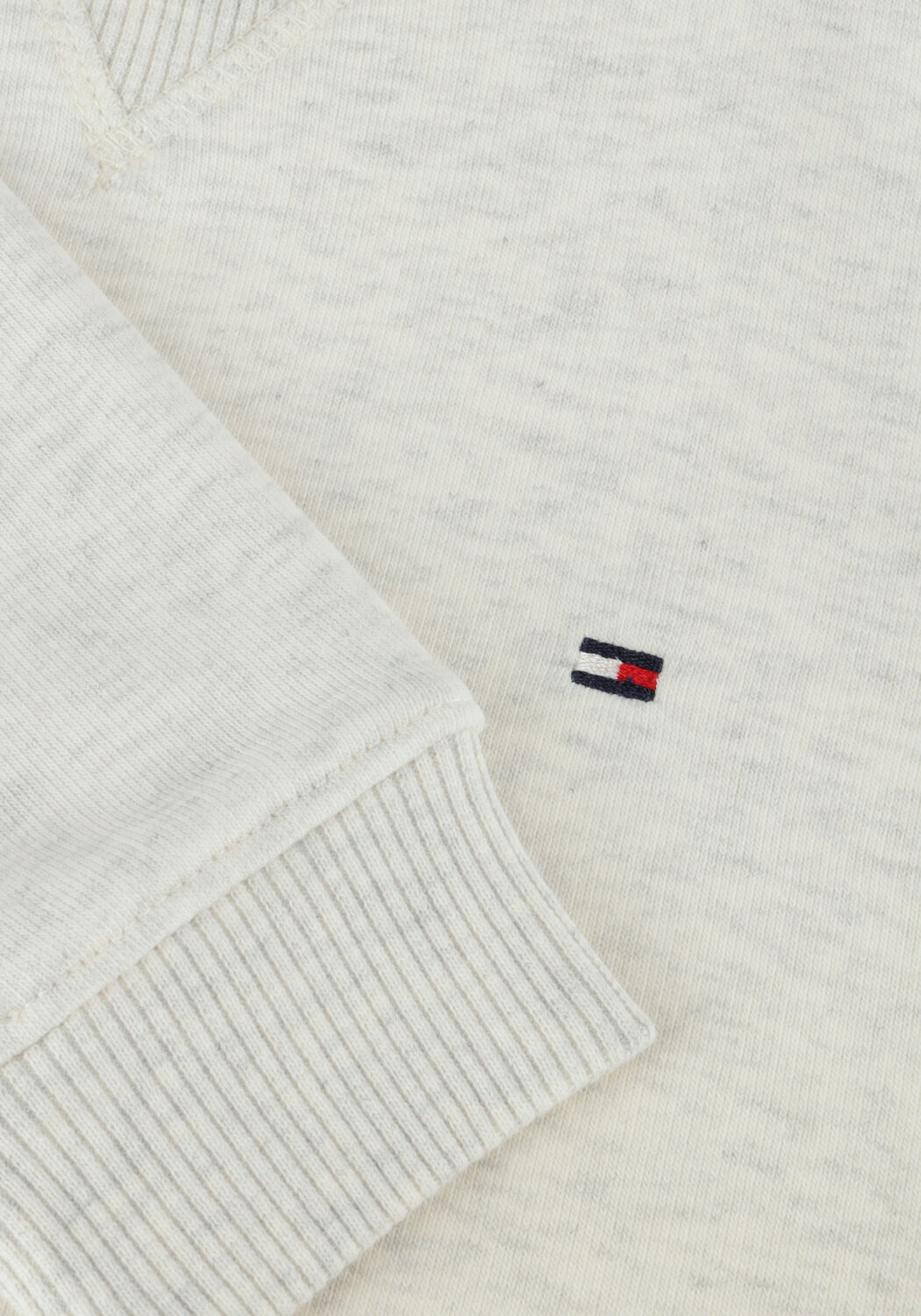 Witte TOMMY HILFIGER Sweater U TIMELESS SWEATSHIRT - large