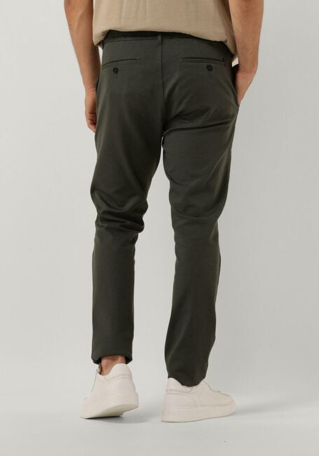 Donkergroene THE GOODPEOPLE Chino BRUNO - large