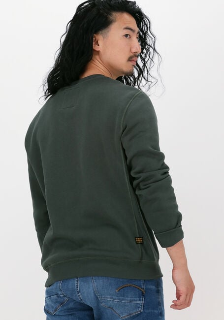 Groene G-STAR RAW Sweater C235 - PACIOR SWEAT R - large