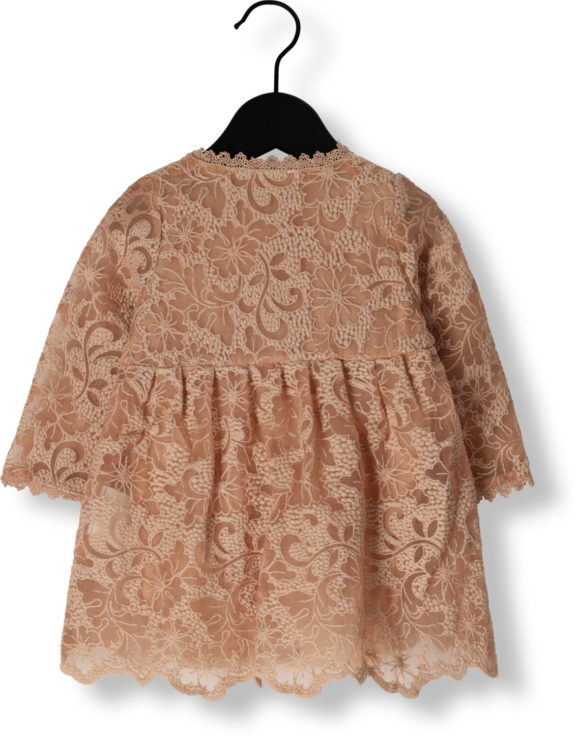 LIL' ATELIER Baby Jurken Nbfroseli Ls Loose Body Dress Lichtroze