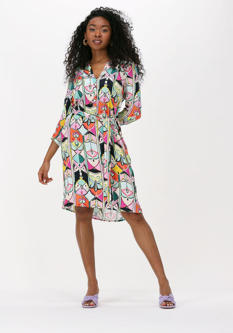 Multi POM AMSTERDAM Mini jurk PARTY - large