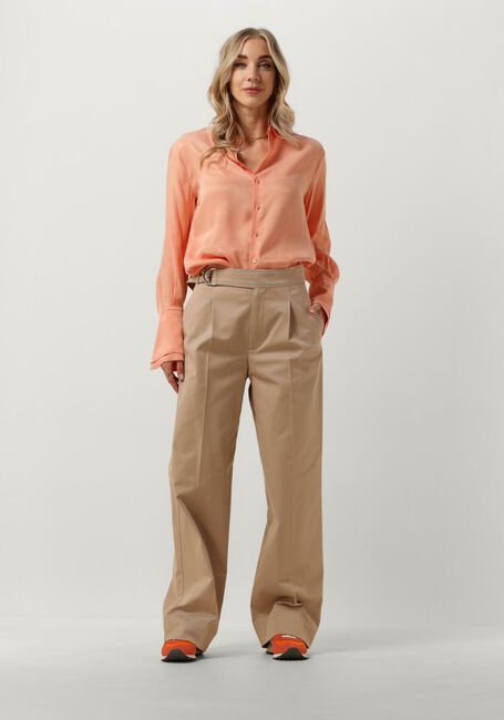 Oranje VANILIA Blouses LYOCELL VISCOSE SHIRT - large