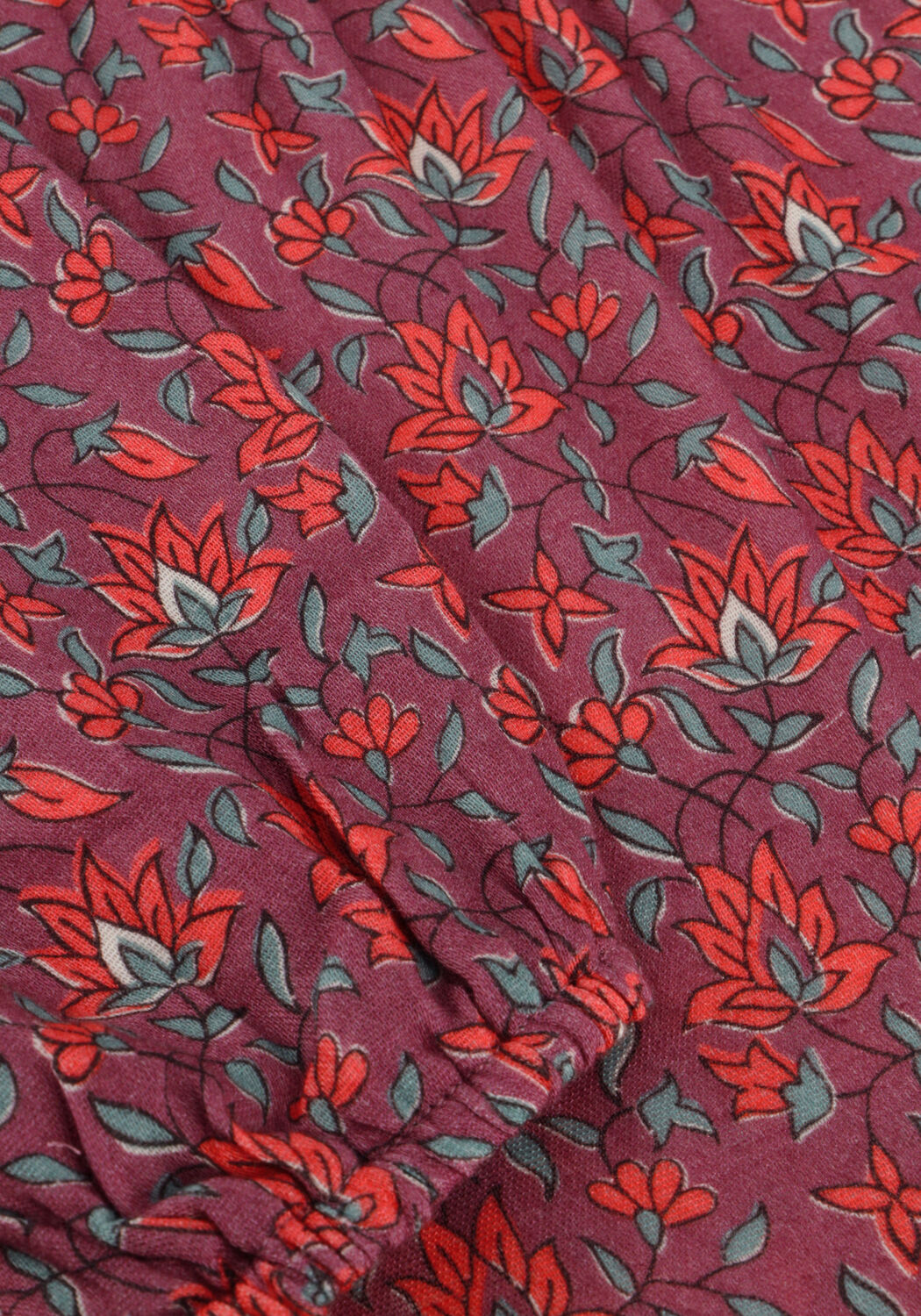 Paarse PETIT BLUSH Blouses NINA BLOUSE - large