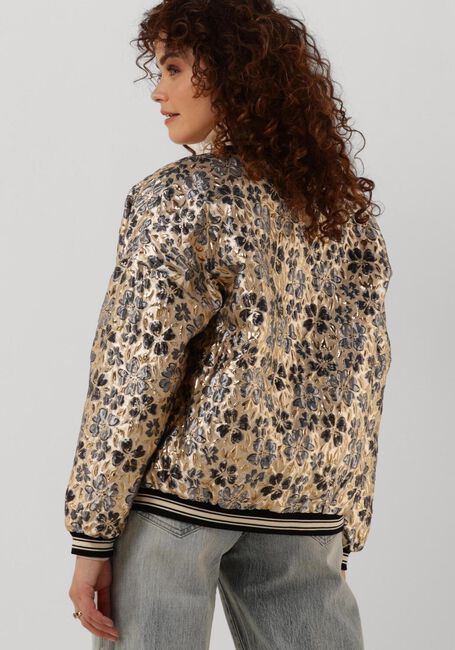 Gouden STUDIO AMAYA Jack MOON BOMBER - large