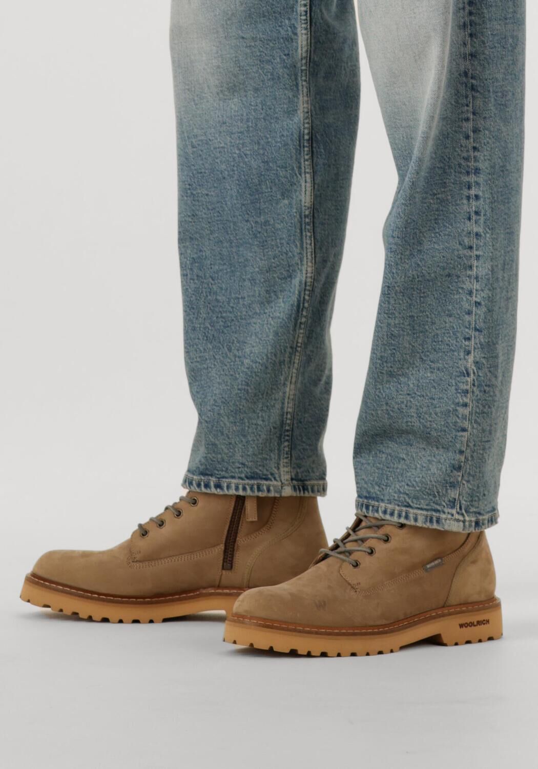 Zand WOOLRICH Boots MAIN BOOT NABUK MAN - large