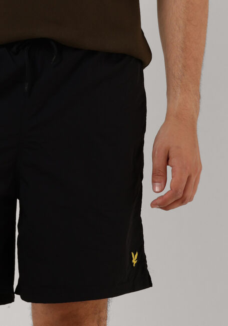 Zwarte LYLE & SCOTT Zwembroeken PLAIN SWIM SHORT - large