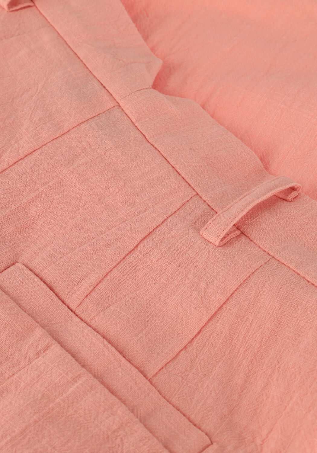 Lichtroze AMMEHOELA Wijde broek COCO - large