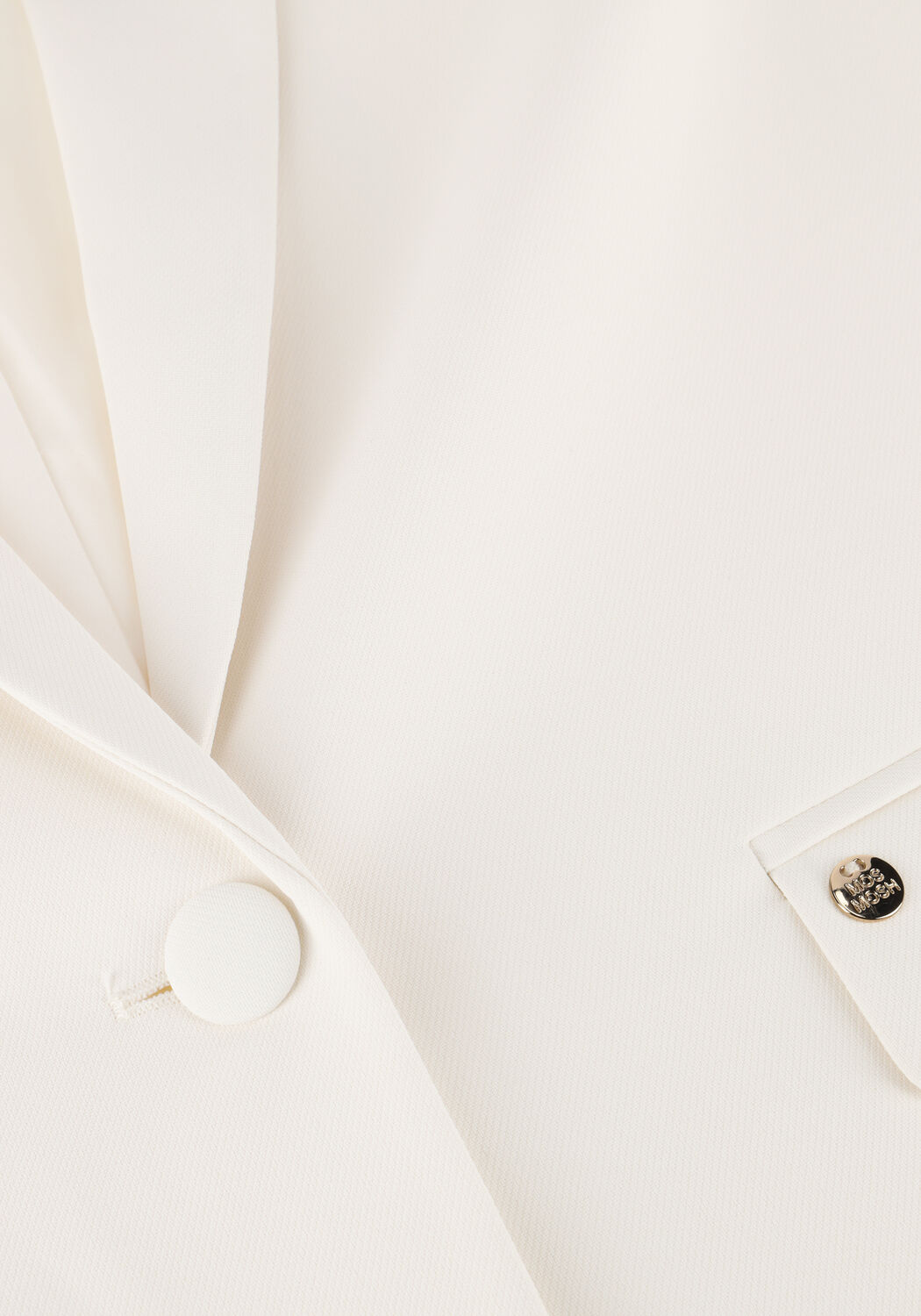 Witte MOS MOSH Blazer PHOEBE MILEY BLAZER - large