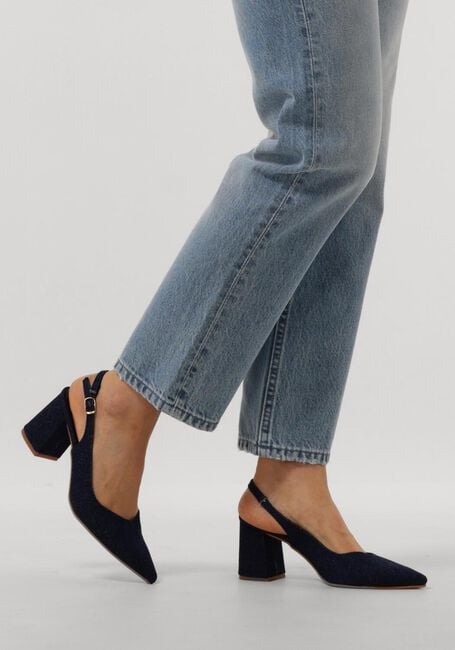 Blauwe NOTRE-V Slingbacks 2315C Blauwe NOTRE-V Slingbacks 2315C - large