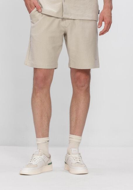 Beige AIRFORCE Korte broek WOVEN SHORT PANTS - large