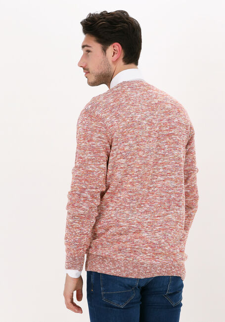 Multi SCOTCH & SODA Trui MULTICOLOUR CREW NECK SWEATER - large