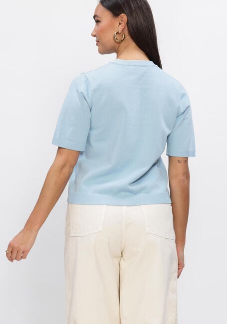 Lichtblauwe NOTRE-V Vest NV-HETTIE - large