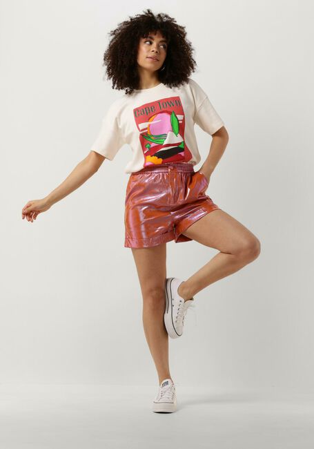 Oranje REFINED DEPARTMENT Broeken LYNN - large