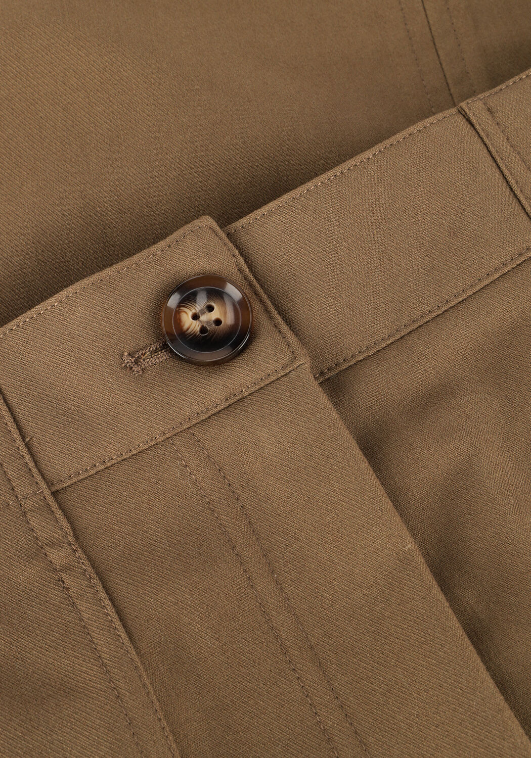 Bruine Y.A.S. Maxirok YASCAPPA HW ANKLE SKIRT - large