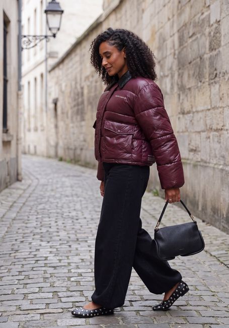 Rode HAUTE L'AMITI&Eacute; Jassen CLIMB CROP POCKET JACKET - large