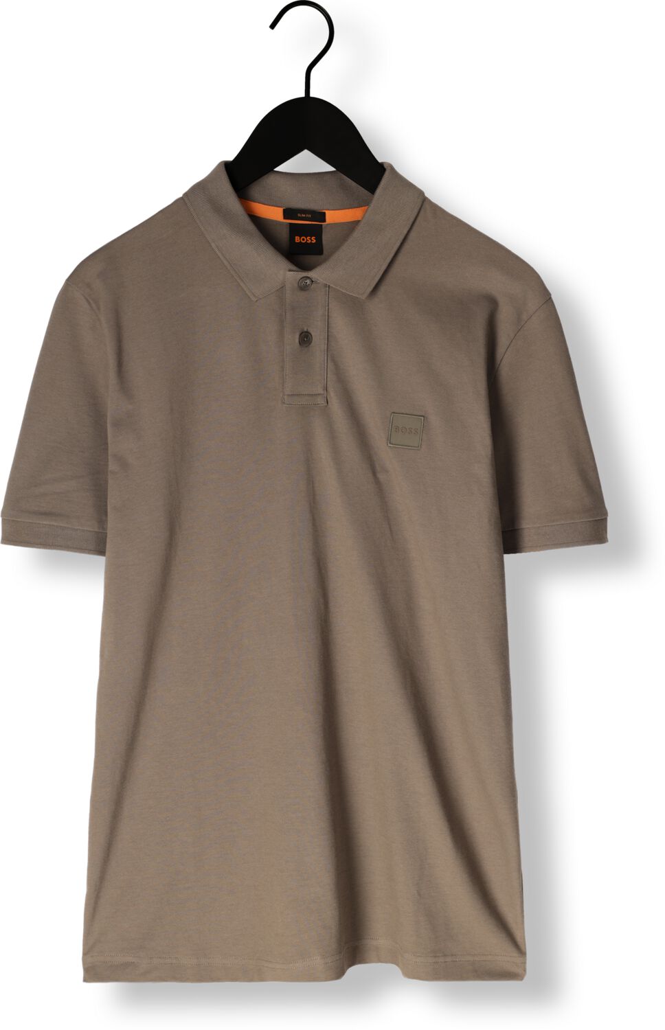 BOSS ORANGE Heren Polo's & T-shirts Passenger Taupe
