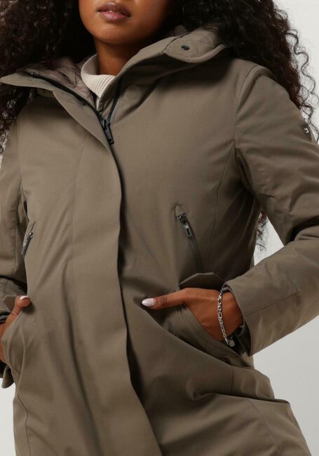 Taupe KRAKATAU Parka's 123200039 - large