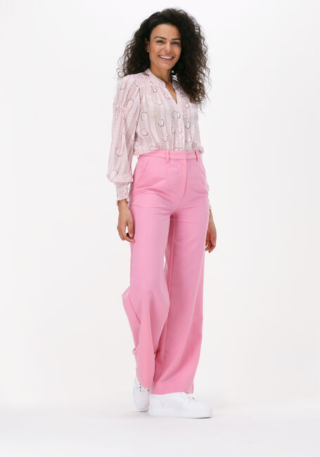 Lichtroze LEVETE ROOM Blouse LUNA 2 SHIRT - large
