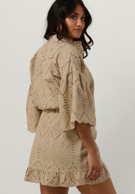 Beige AMAYA AMSTERDAM Blouses JAGGER BLOUSE - large