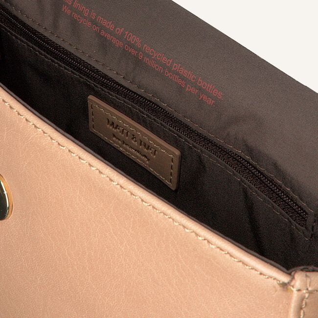 Beige MATT & NAT Schoudertas RITH CROSSBODY Beige MATT & NAT Schoudertas RITH CROSSBODY - large